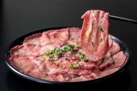 ねぎ塩牛タン 480g 焼肉工房もく 冷凍 牛 焼き肉 牛肉 160g 3パック タン タン タン タン タン 冷凍 牛タン 小分け 牛タン 個包装 惣菜 牛タン ごはんのお供 牛タン 肉 惣菜 薄切り 牛タン ステーキ タン 牛肉 牛タン 大人気 牛タン 奈良県 奈良市 奈良 なら 9-018 