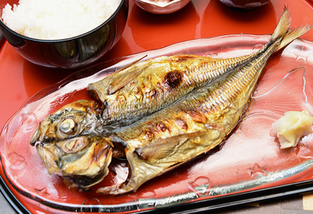 【極味のひもの】脂の乗った『とろさば』『とろあじ』のひもの 各３枚　[0010-0164] 