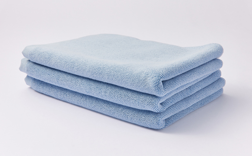 【泉州タオル】ROSHICHI ホテル仕様バスマット3枚セット / ミスティブルー【1719205】