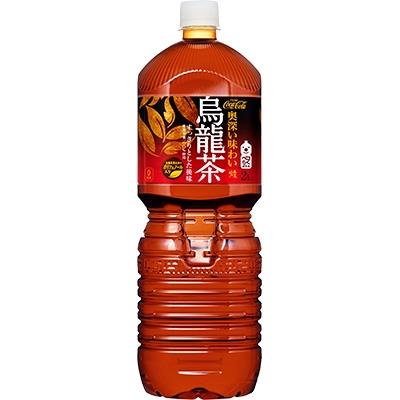 ふるさと納税 基山町 煌　烏龍茶　2L　2箱(12本)