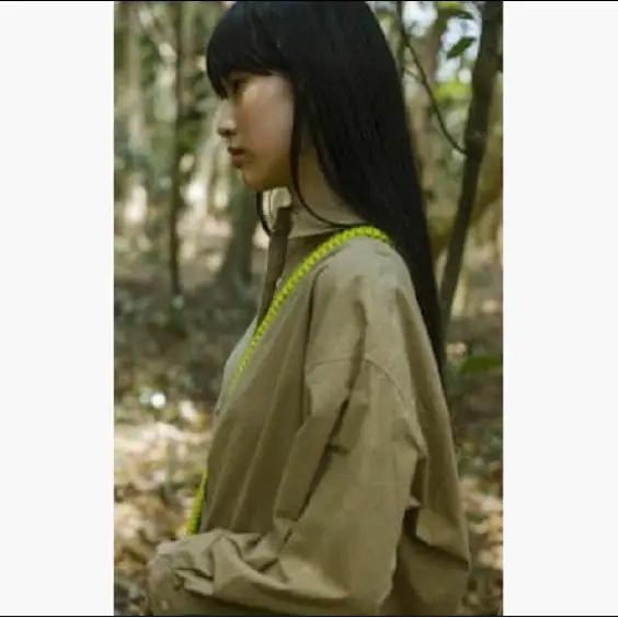 ロングタイプのストラップOnawa（MADE IN FUKUOKA）【ドロンパピンク】