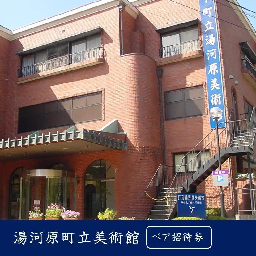 湯河原町立美術館　ペア招待券 | 湯河原町 町立美術館 文化施設 アート鑑賞 観光