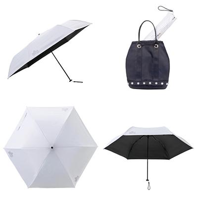 ふるさと納税 城陽市 ソーラーブロック日傘・コンパクト(晴雨兼用)通勤、通学でも使えるアウトドア日傘!　81336745 |  | 02