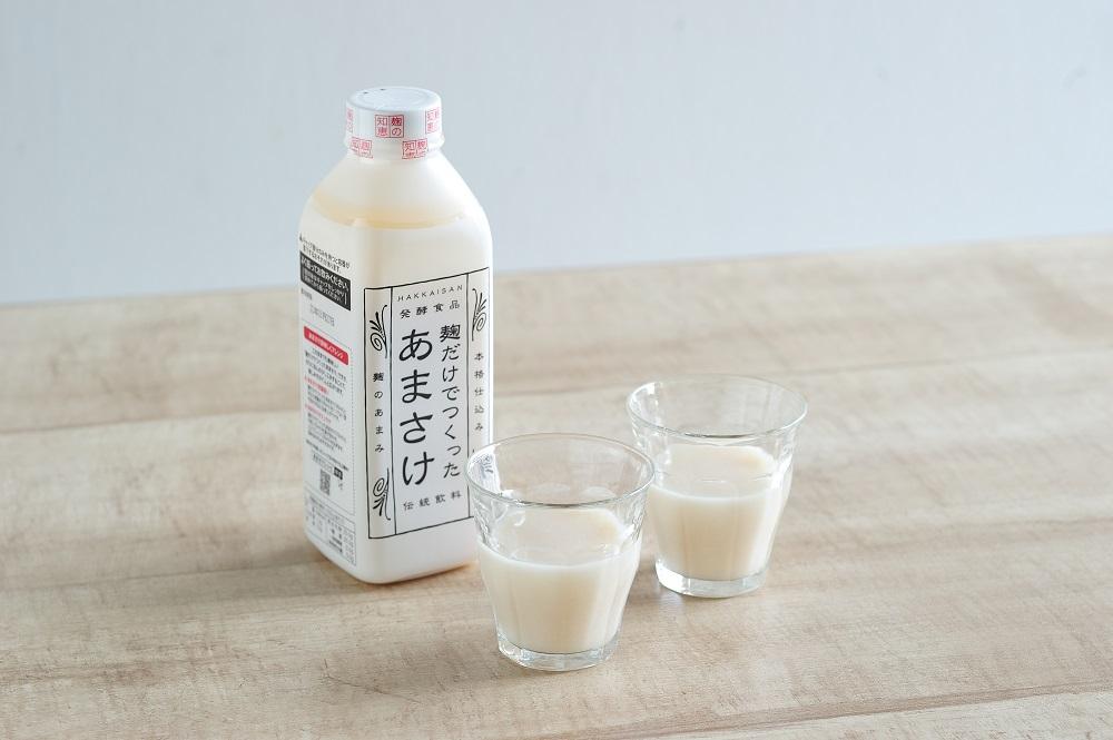 八海山 麹だけでつくったあまさけ 410g 1ケース（20本入）【八海山 麹 こうじ 米麹 甘酒 あま酒 あまさけ ノンアル セット すっきり 味わい ホット】