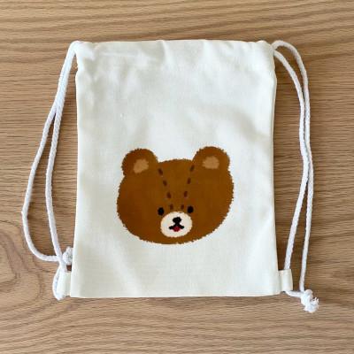 ふるさと納税 伊勢原市 〔tulip bear(チューリップベア)〕おおきなくまのナップサック |  | 02