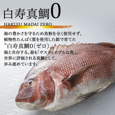 ふるさと納税 西予市 <白寿真鯛0(ゼロ)×熟成鮨万油>　さしみ　魚　タイ　まだい　養殖　こうじ　津本式　しょうゆ |  | 01