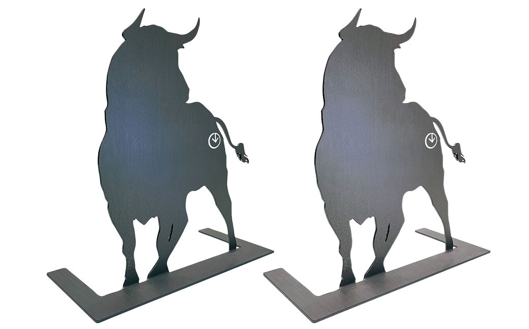 
            GRAVIRoN BULL アクセサリースタンド （黒皮鉄 / 酸洗鉄） 275mm×300mm×120mm 840g 収納 インテリア
          