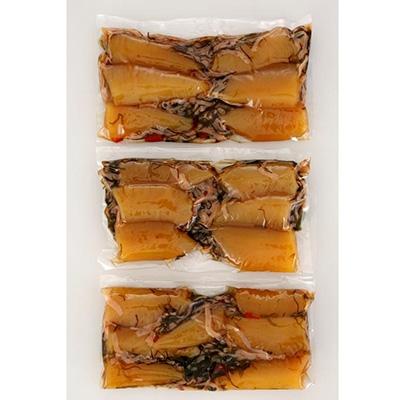 ふるさと納税 白糠町 数の子松前漬け 600g(200g×3) 小分けパック 松前漬けセット |  | 01