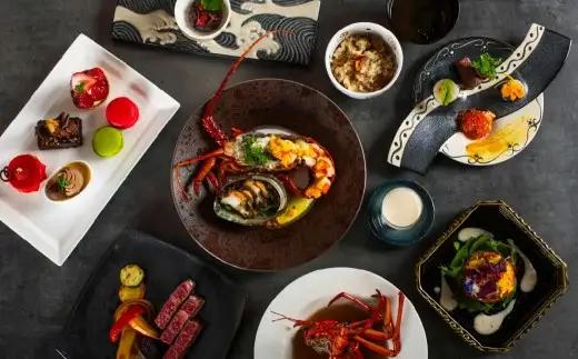 鉄板焼 楓 ペアお食事券 50,000円券 お食事券 食事券 ペア 食事 料理 黒毛和牛 常陸牛 海鮮 贅沢感 贅沢 お食事チケット 食事チケット 家族 夫婦 恋人 かップル ファミリー