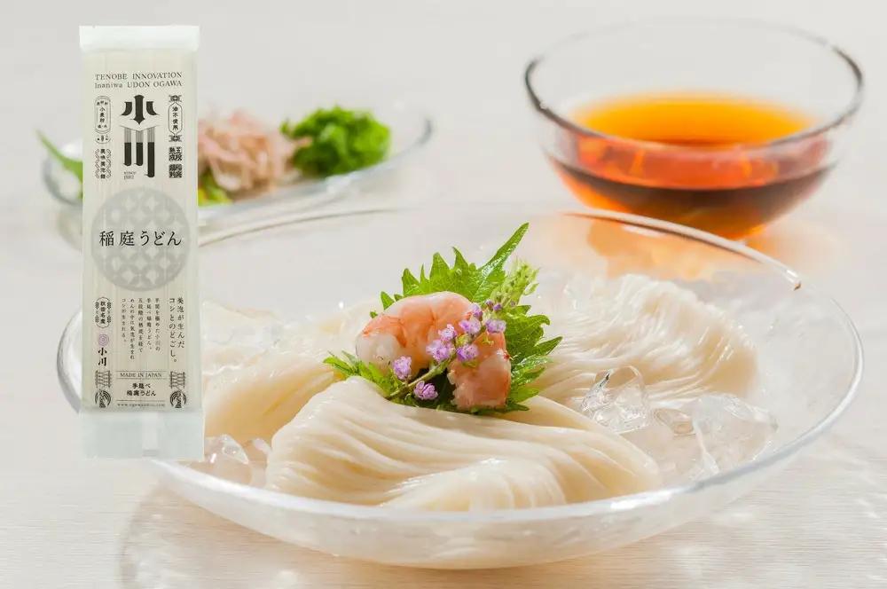 小川の稲庭うどん 200g×20袋 稲庭うどん [C0503]