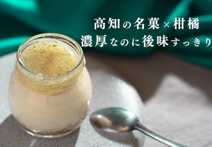 TOSAフロマージュ 瓶入りNYチーズケーキ 4個 ミレービスケット ぶしゅかん 柑橘 チーズ 銘菓