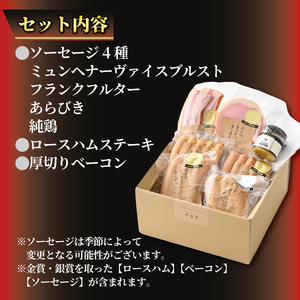 【IFFA金賞】 ソーセージセット 能登 金賞 ソーセージ