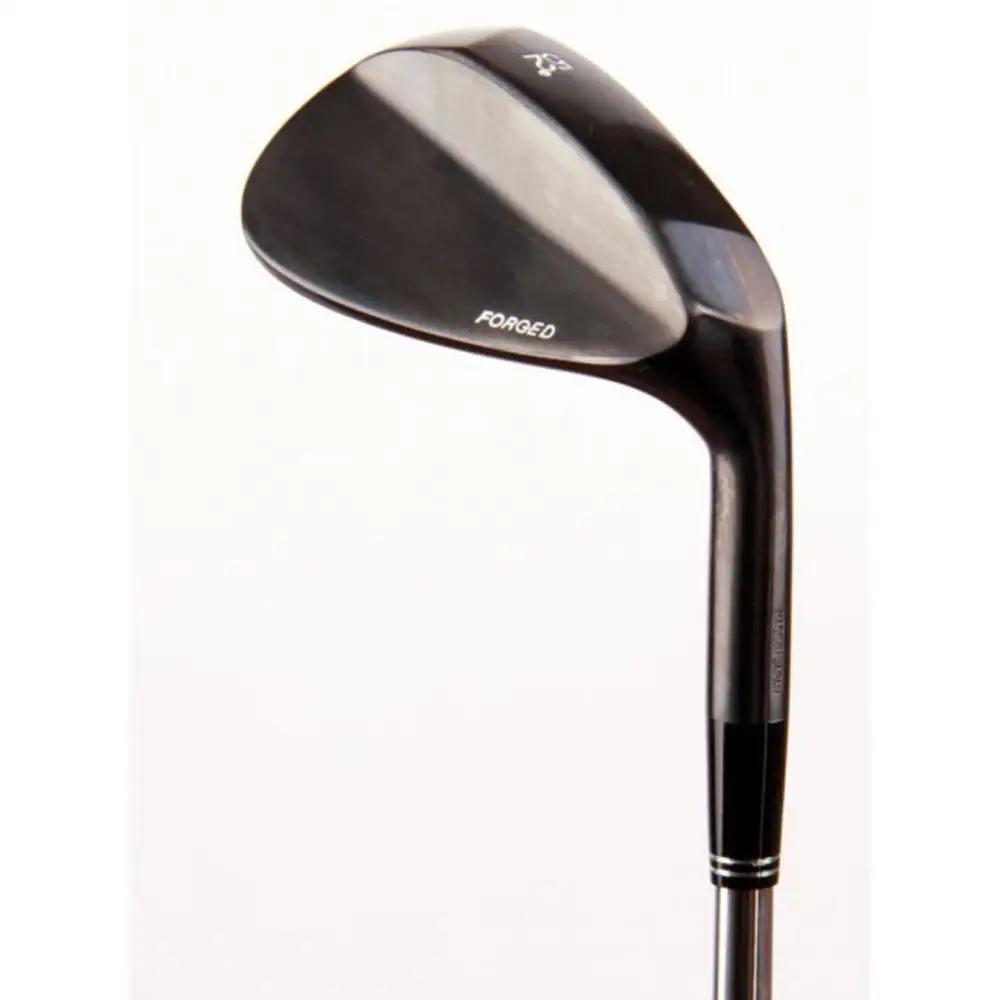 日本国産 広田ゴルフ ハンドメイド フォージド ウェッジ トリプルバウンス 黒染め 旧溝 50° NS PRO 1050GH - S スチールシャフト