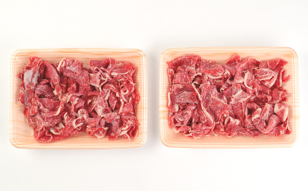 くまもとあか牛切落し500g（250g×2パック）