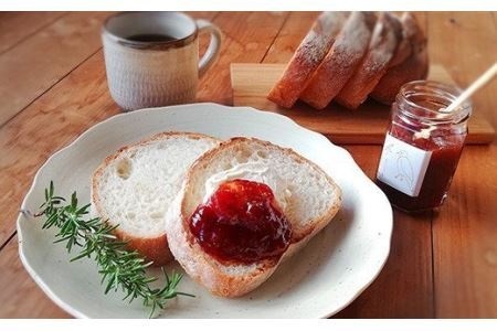 手作り いちごジャム 160g 2本 セット 希少 国産 マイヤーレモン 保存料 着色料 不使用 パン によく合う こだわり ジャム 日用品 KA-46