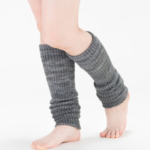 天然の美容繊維 裏シルク ぽかぽかレッグウォーマー フリーサイズ H-LW1900