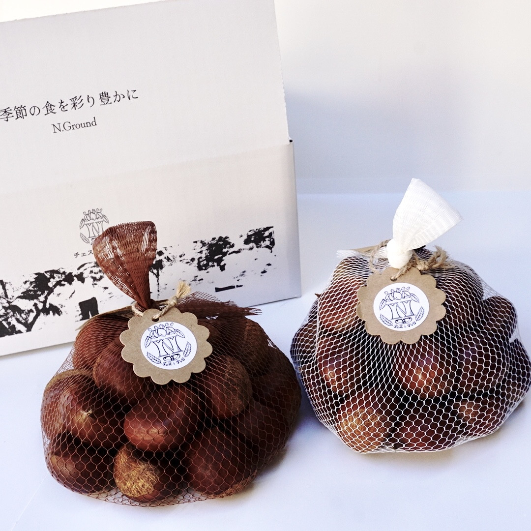 丹波栗 2L 熟成 2kg 兵庫県 丹波市