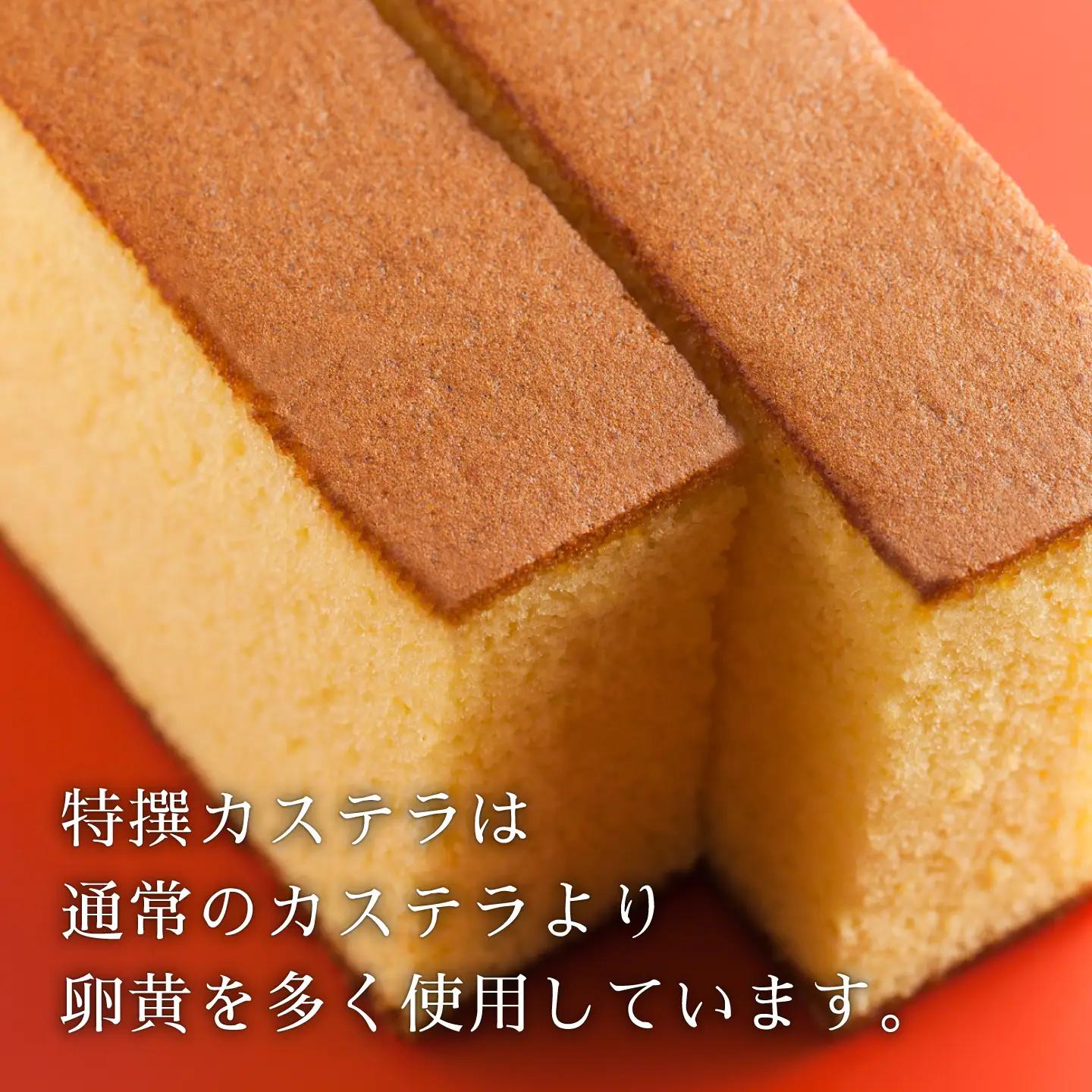 【最速】特撰カステラ［1号］約580g[QAU003]