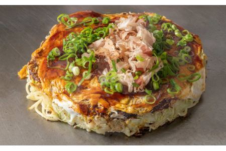 2枚セットそば肉玉シングル（そば）：平の家広島風お好み焼き／府中焼き No.440