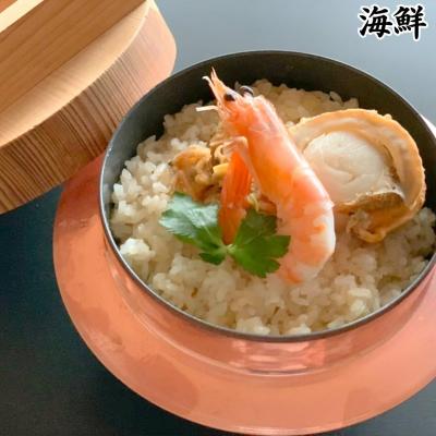 ふるさと納税 三条市 料亭の釜飯 3種詰め合わせ(蟹・海鮮・鶏　各2人前×3パック)[遊亀楼魚兵]【010S425】 |  | 01