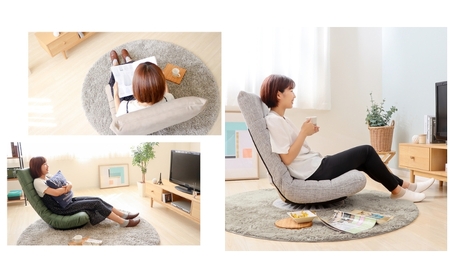 回転座椅子 FUGA(フーガ)　家具 インテリア スモーキーグレージュ