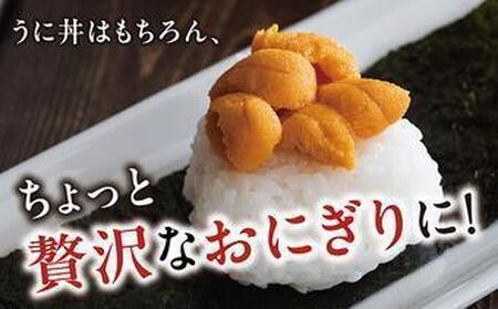 塩水ウニ 100g×6個  MATM003