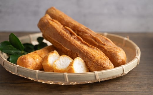 あぶら麩セット 2本入×6袋 登米名産 ヴィーガン 麩 煮物 味噌汁 油麩 【一般社団法人登米市観光物産協会】tm284