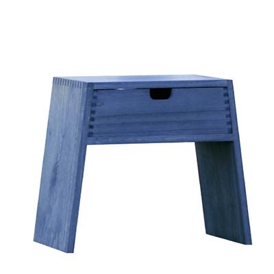 ふるさと納税 大川市 暮らしにプラスする小物家具【PRIMO スタッキングスツール  グンジョウM】職人MADE『境木工』