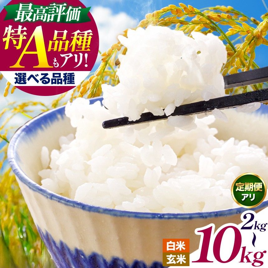 【ふるさと納税】＼楽天フェスタ 8/12迄／米 2kg kg 5kg 10kg 玄米 送料無料 白米 も選べる 選べる品種 コシヒカリ とちぎの星 定期便 あり | こめ コメ こしひかり 2キロ 4キロ 10キロ 5キロ 数量限定 先行予約 お米 惣菜