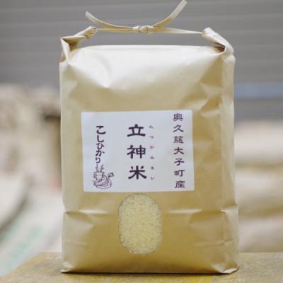 ふるさと納税 大子町 【新米】立神米こしひかり【10kg・白米・大子町産】令和7年産 谷田部農産|茨城県 大子産米