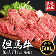 いちかわ精肉店「焼肉用(肩・モモ)500g 010AA05N