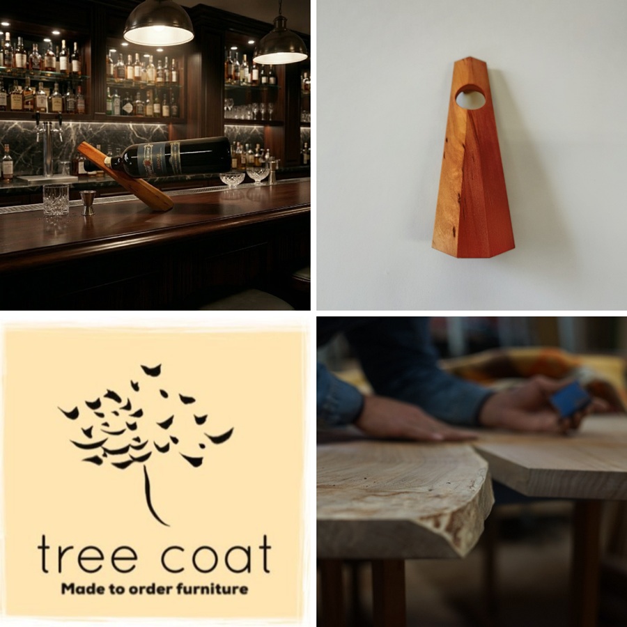 tree coat ワインボトルホルダー 2W06038
