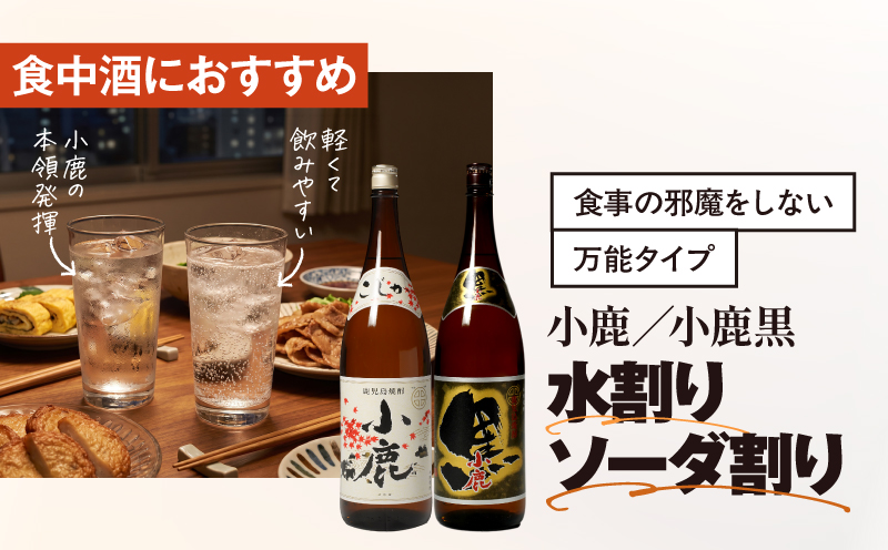 【全3回定期便】焼酎＆梅酒 1800ml×3本セット　KN148-T01