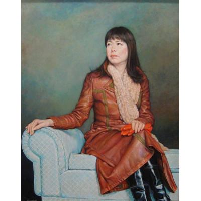 ふるさと納税 中野区 油絵人物肖像画 |  | 03