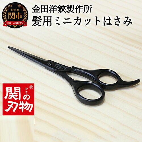 【ふるさと納税】H8-113 HC101 SB HAIR KISS 髪用ミニカットハサミ