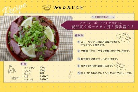 スパイシーポークタン（20本セット）ポークタン 塩漬け 本格 沖縄料理 郷土料理 沖縄ホーメル ホーメルフーズ ホーメル ギフト セット 大容量 ごちそう BBQ パーティー ビール おつまみ スパイ