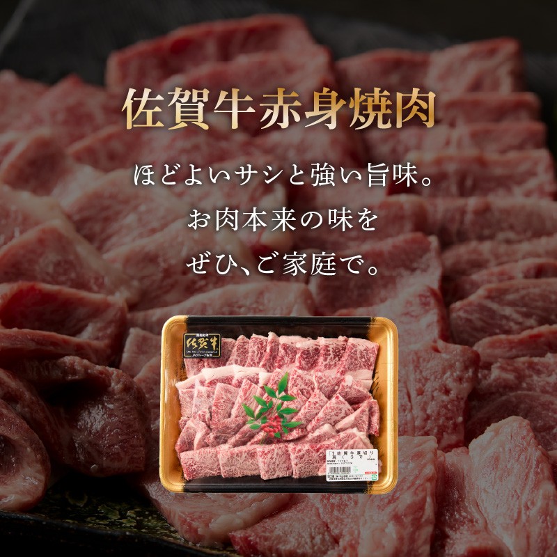 中山牧場 佐賀牛 霜降り・赤身 焼肉