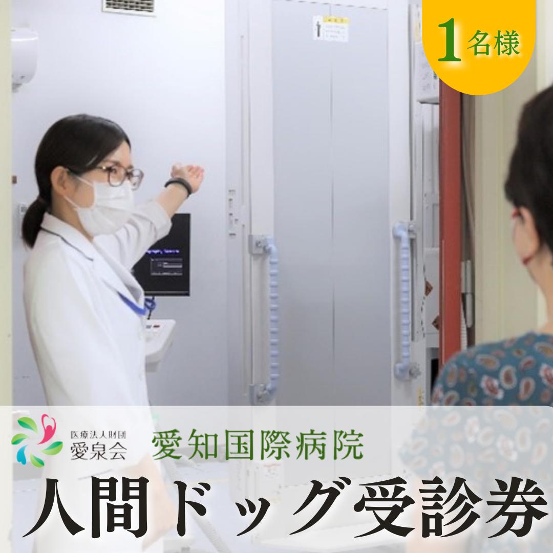 【ふるさと納税】【1名様分】愛知国際病院 人間ドック受診チケット レギュラー半日コース 愛知県 健康診断 　 日帰り人間ドック 日帰り検査 循環器検査 脂質検査 呼吸器検査 消化器検査 乳がん検査 前立腺検査