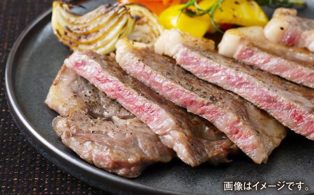 ＜お好みの焼き方で！＞佐賀産和牛 ロースステーキ 計600g（約200g×3枚） 佐賀県/株式会社そよかぜ館[41AAAL006]