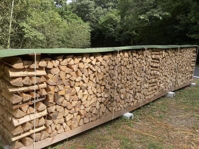 ナラの乾燥薪 10kg