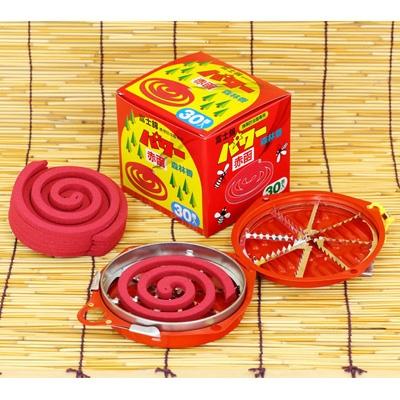 ふるさと納税 海南市 パワー森林香30巻1個+携帯防虫器1個　虫よけセット