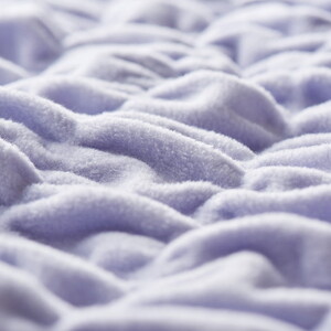 ZEPPINハグウォーム ラベンダー 掛け毛布 セミダブル (160×200cm) [4139]