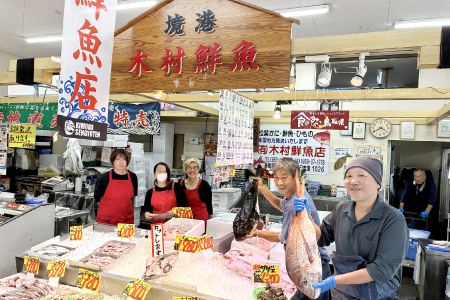 鳥取県産 タグ付き松葉ガニ 700g以上 2枚