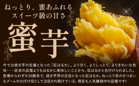 中無田農園の紅はるか 約5kg さつまいも 芋