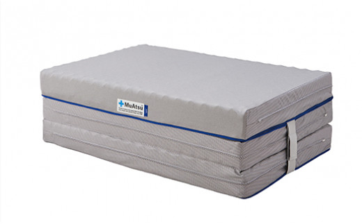 昭和西川 20年ムアツ　マットレスX レギュラー　ダブル　山梨県　市川三郷町　マットレス 高反発ウレタン マットレス 楽 寝る 体にぴったり 姿勢改善 寝姿勢 ダブル 背骨 不眠 不眠解消 健康 昭和