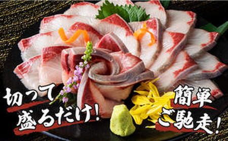 KU281-1＜2026年3月発送分＞活じめ！黒瀬ぶりの生鮮ブリロイン2節〜3節（400g前後）