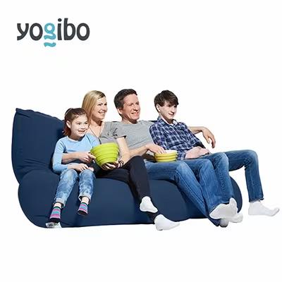 ふるさと納税 境町 Yogibo Giga Max ヨギボー ギガマックス 【ネイビーブルー】