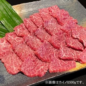 熊野牛 希少部位 カイノミまたはササミ 焼肉用 約500g【MT41】