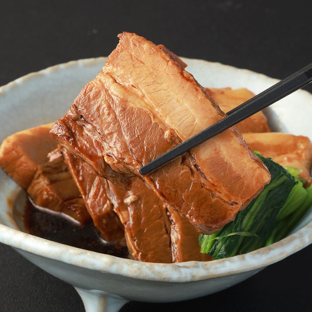 【訳あり】豚角煮スライス 700g×1パック