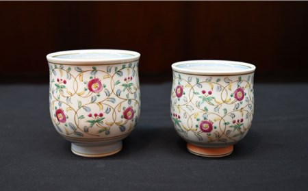 【波佐見焼】聖果 茶碗・コップ 4点セット 食器 皿 【協立陶器】 [TC119] 波佐見焼